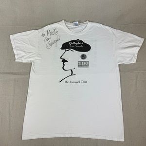 Gallagher Farewell tour signed t shirt size L
